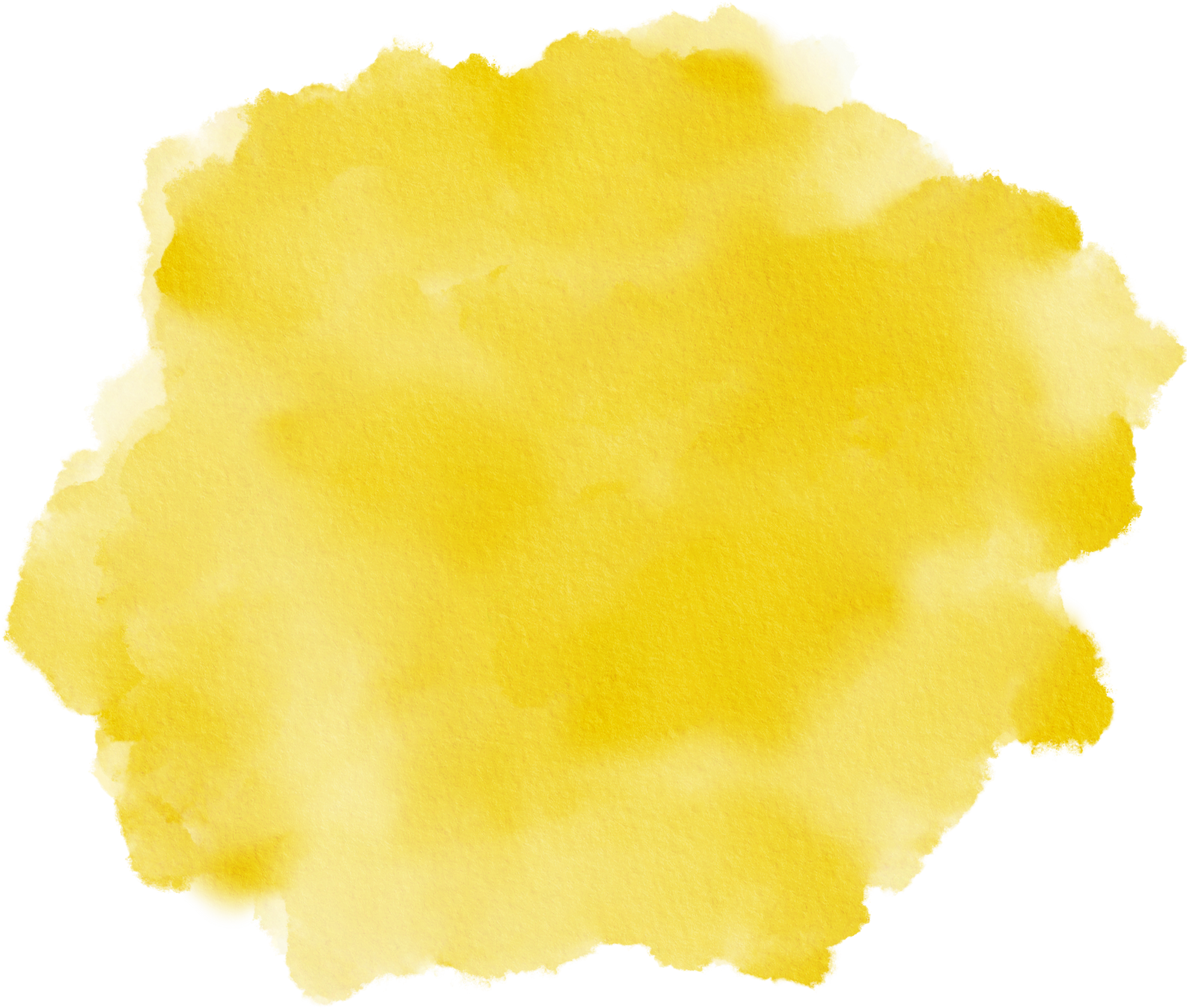 Color of the Year Illuminating Watercolor Paint Stain Backgr